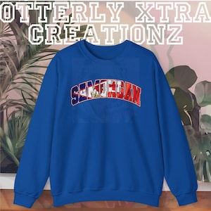 Samongan Heritage Sweatshirt: Polynesian Tongan Samoan Apparel