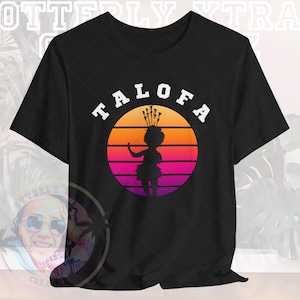 Talofa Samoan Taualuga Dancer T-Shirt