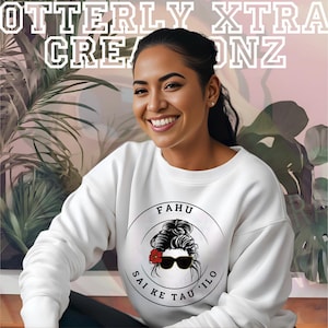 Fahu Sai Ke Tau 'Ilo Crewneck Sweatshirt