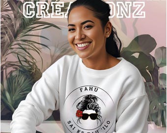 Fahu Sai Ke Tau 'Ilo Crewneck Sweatshirt