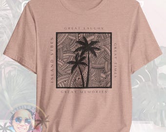 Camiseta Island Vibes