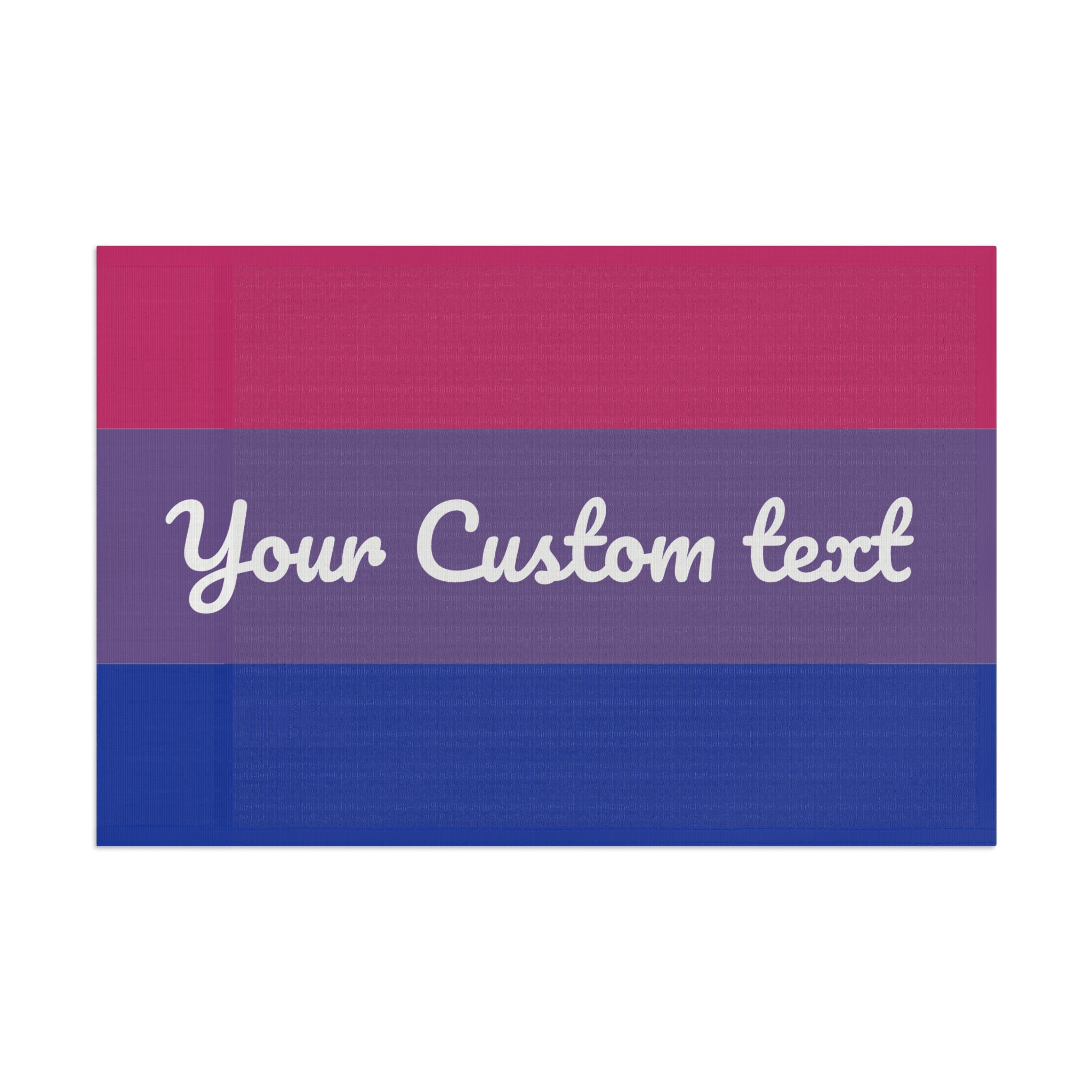 Bisexual Pride Flag Custom Personalized Durable - Etsy