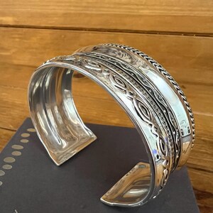 Silpada ハンマー打ち 925 シルバー ヴィンテージ カフブレスレット Silpada Bracelets Retired and Rare - Etsy