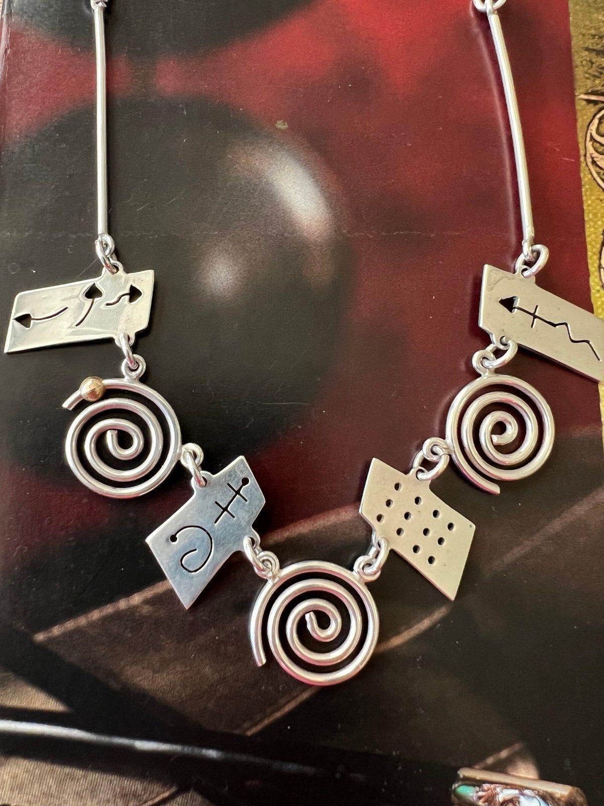 Silpada Extremely Rare Retired Sterling Silver Necklace XN141