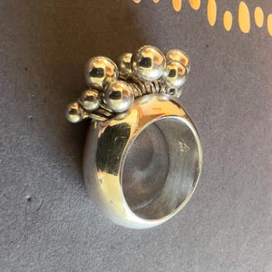 Silpada Iconic Vintage 925 Sterling Silver “Cha-Cha” Ring Size 7 R1203