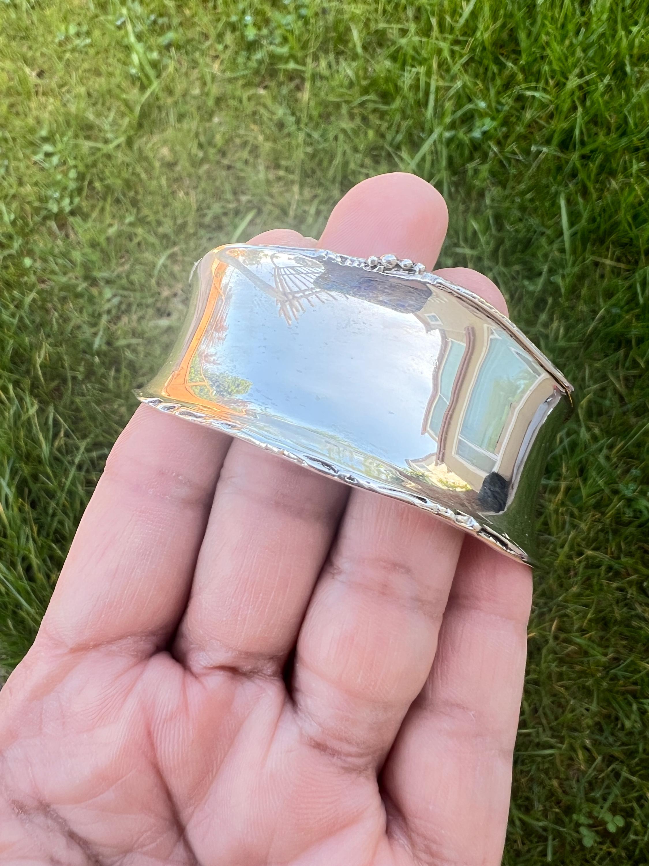 Silpada sterling silver cuff bracelet - Etsy 日本