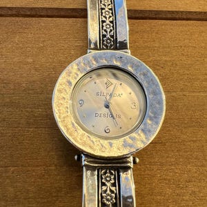 Silpada T1472 Quartz Watch, Sterling Silver 925 Link