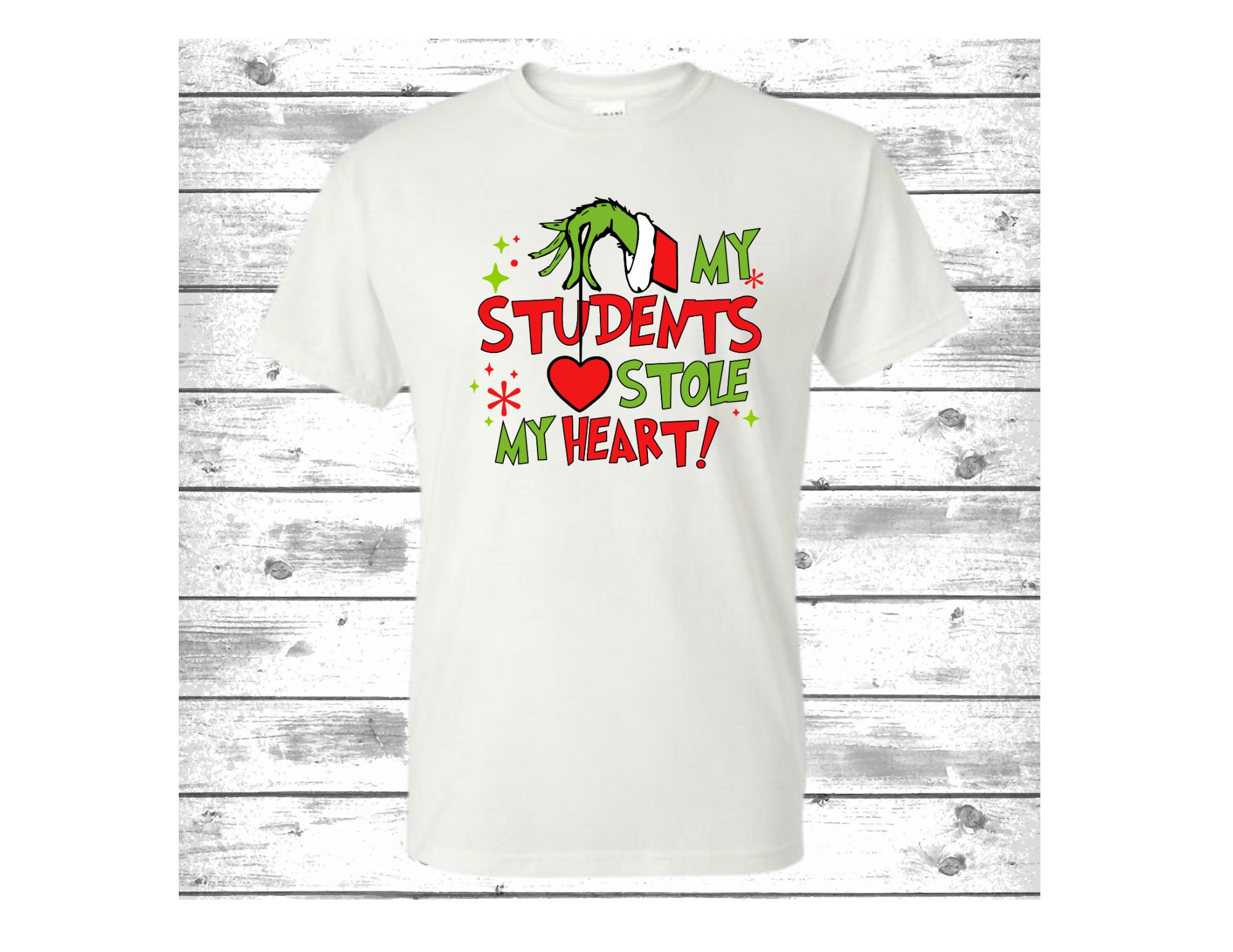 sparkly christmas tshirt