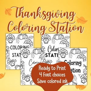 Coloring Station 