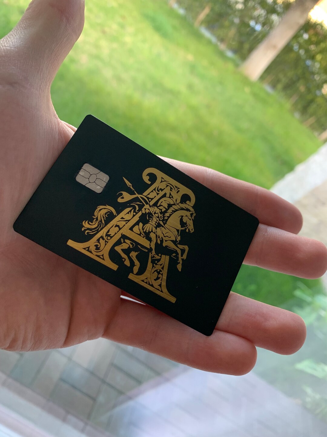 METAL Custom Card Convert Your Plastic Card to Metal Today Metal Credit