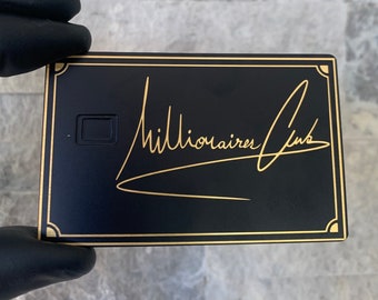 Convert Your Plastic Credit Debit Card to Metal Today Metal Credit Card, EMV Chip Magnetic Stripe Metal Luxury Card Free Mockup Design Free