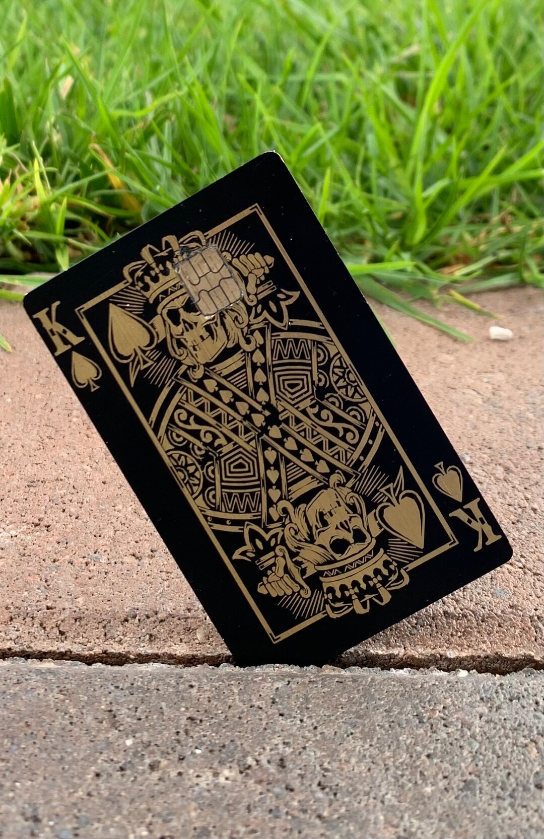 Convert Plastic Card to Metal Card Custom Design Metal Credit Card EMV