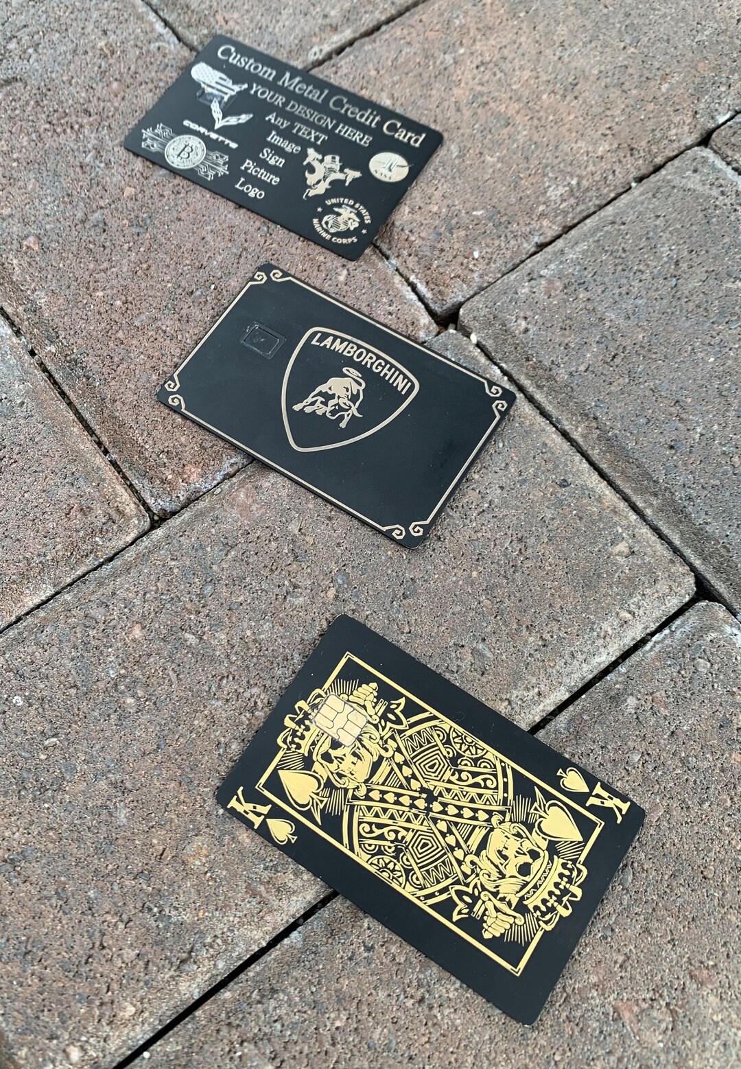 Convert Plastic Card to Metal Card Custom Design Metal Credit Card EMV