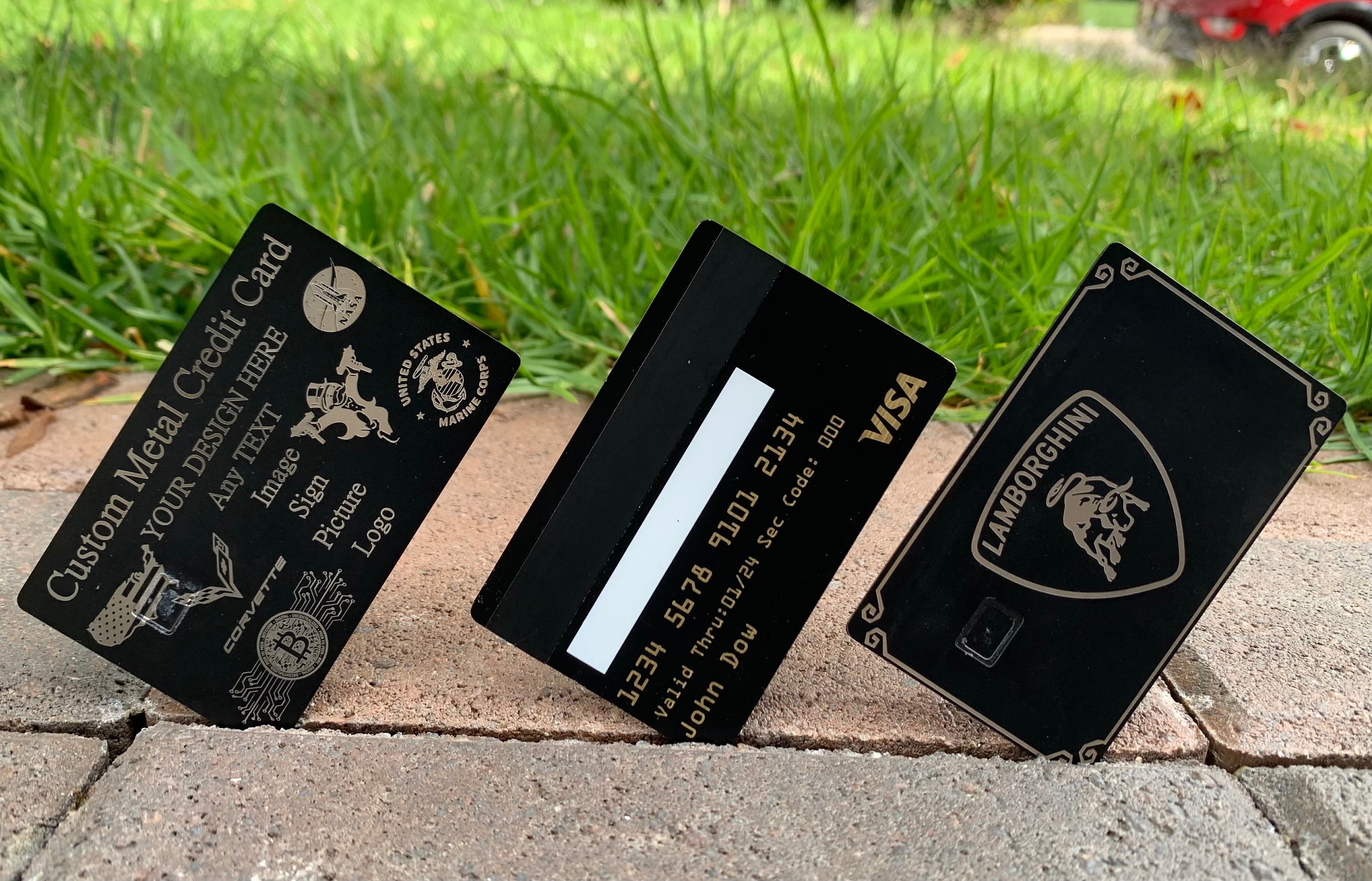 Convert Your Plastic Credit Debit Card to Metal Today Metal Credit Card,  EMV Chip Magnetic Stripe Metal Luxury Card Free Mockup Design Free - Etsy  Denmark