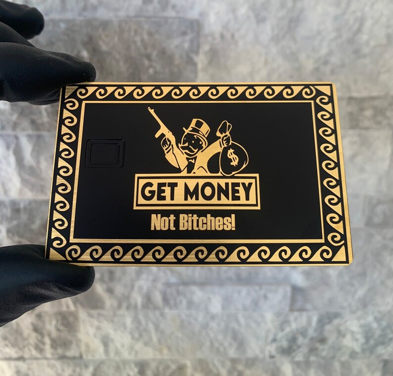 Convert Plastic Card to Metal Card Custom Design Metal Credit Card EMV