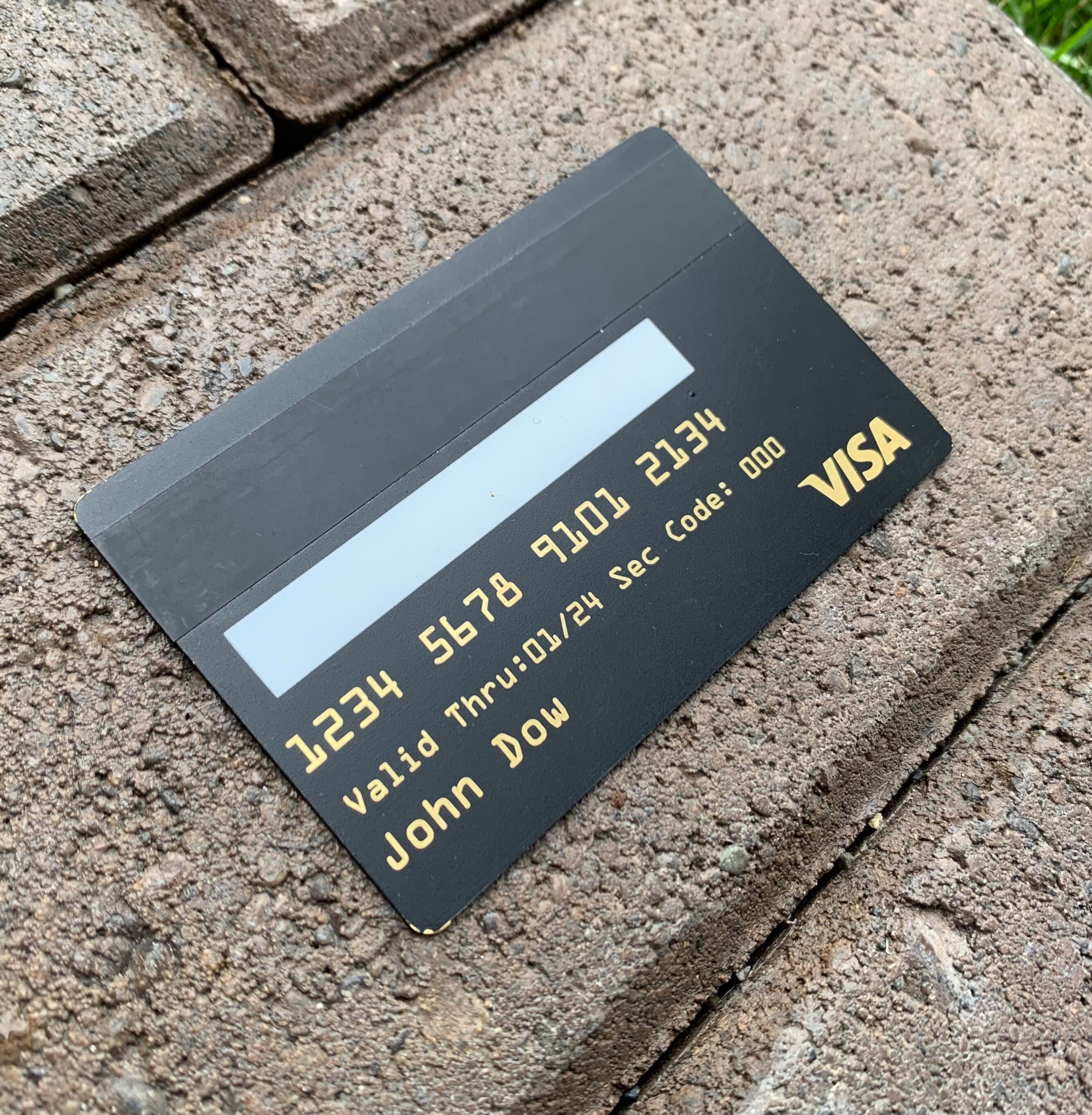 Uno Reverse Card METAL Convert Your Plastic Card to Metal Today Metal