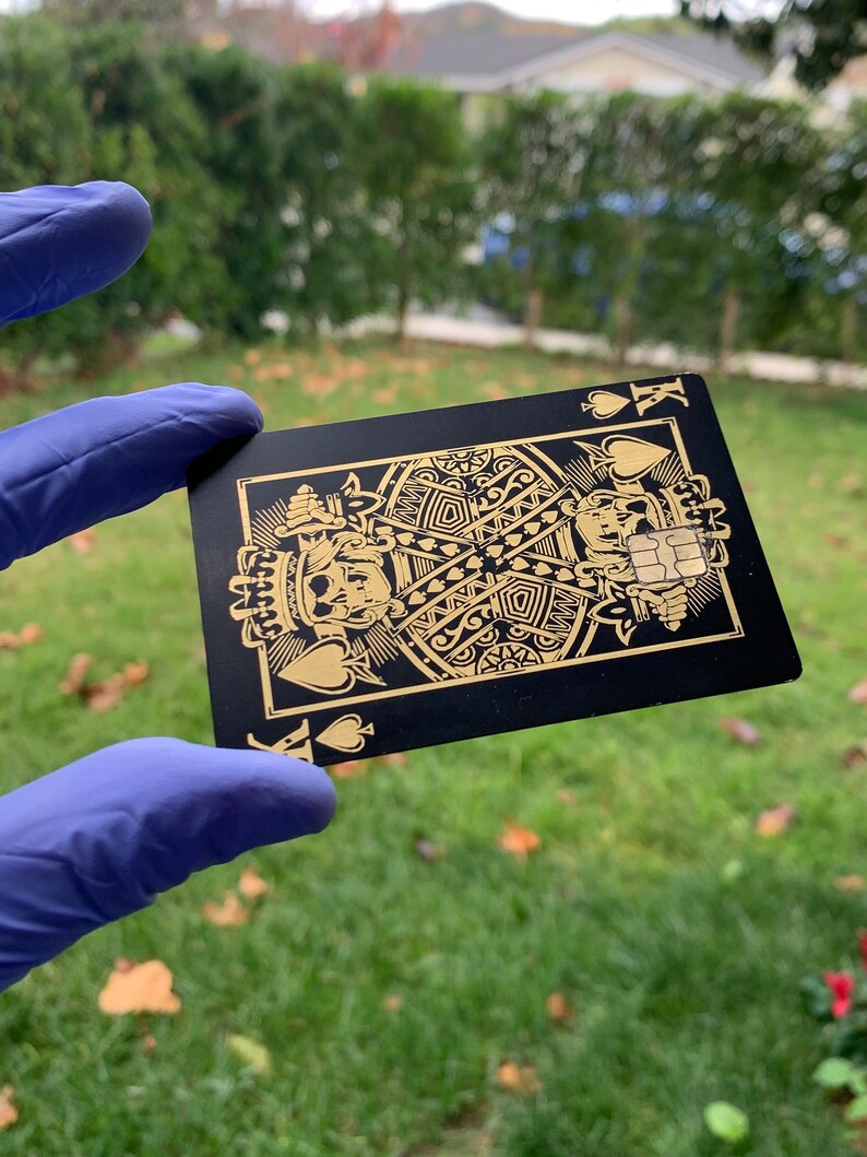 Convert Plastic Card to Metal Card Custom Design Metal Credit Card EMV