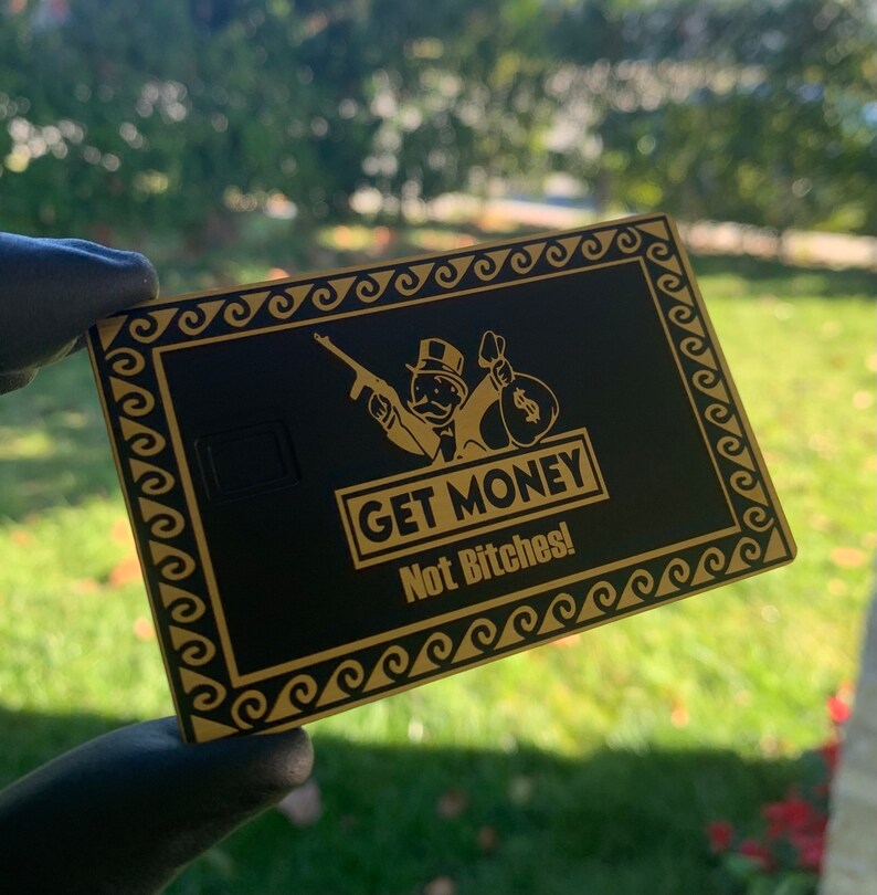 Convert Plastic Card to Metal Card Custom Design Metal Credit Card EMV