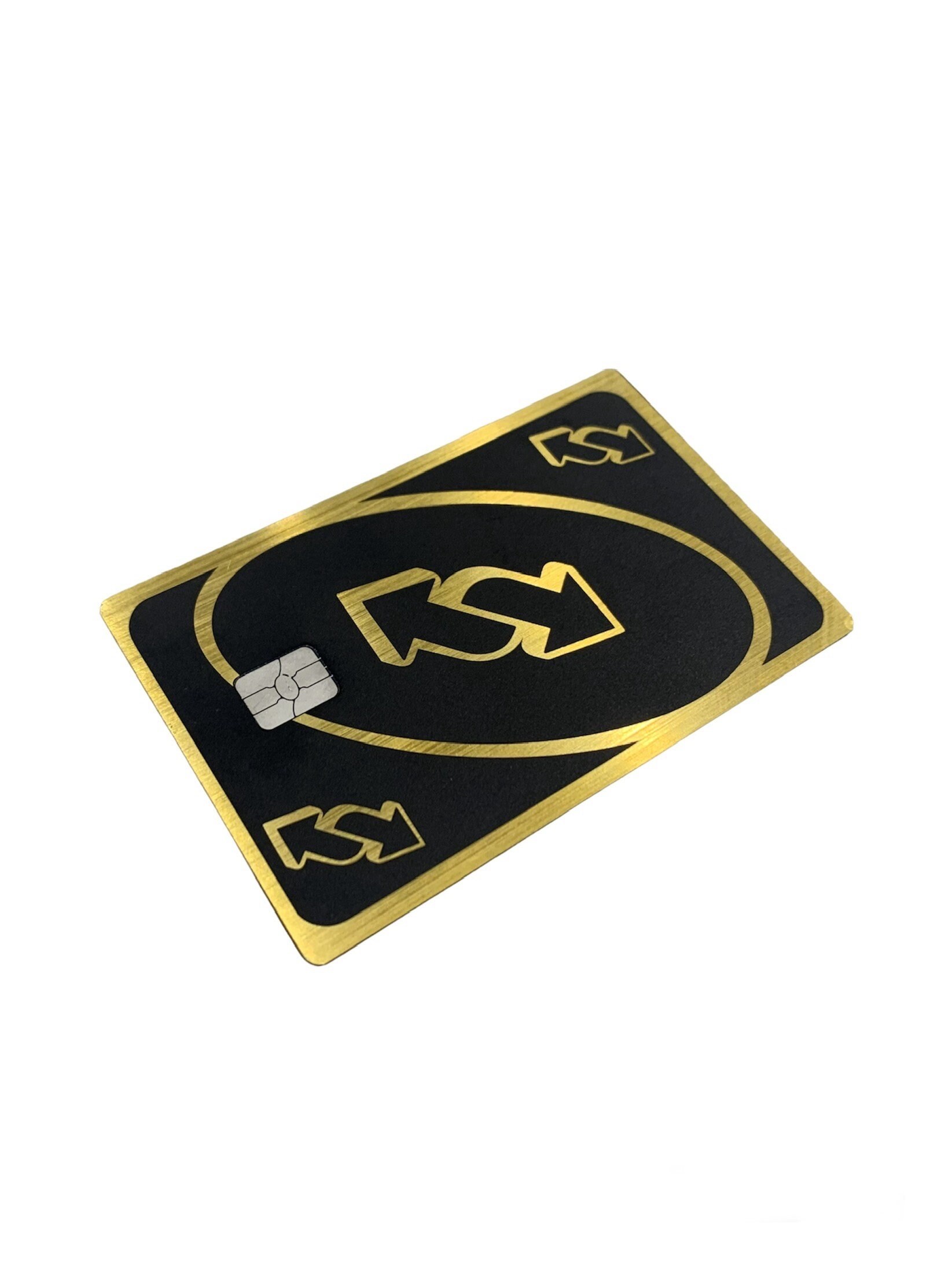 Uno Reverse Card METAL Convert Your Plastic Card to Metal Today Metal