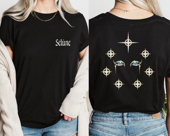 Art 2396 Diosa Luna Short De Mezclilla 2021 Camiseta Shar Diosa De