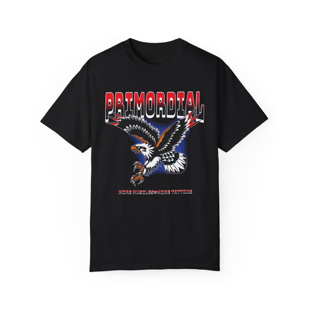 Primordial Tattoo Tee, Workout Shirt, Gym Shirt, Pump Cover, Weightlifting Shirt, Bodybuilding Shirt, Exercise Shirt, Fitness Shirt Hoodiegen