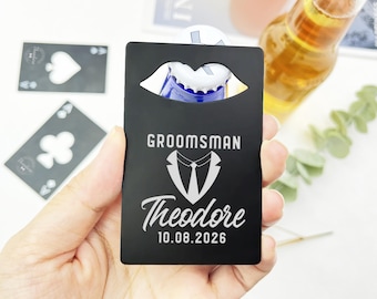 Personalized Groomsman Bottle Openers, Bachelor Party Favors, Groomsmen Gifts, Best Man Gift Ideas, Wedding Presents, Bottle Opener Best Man
