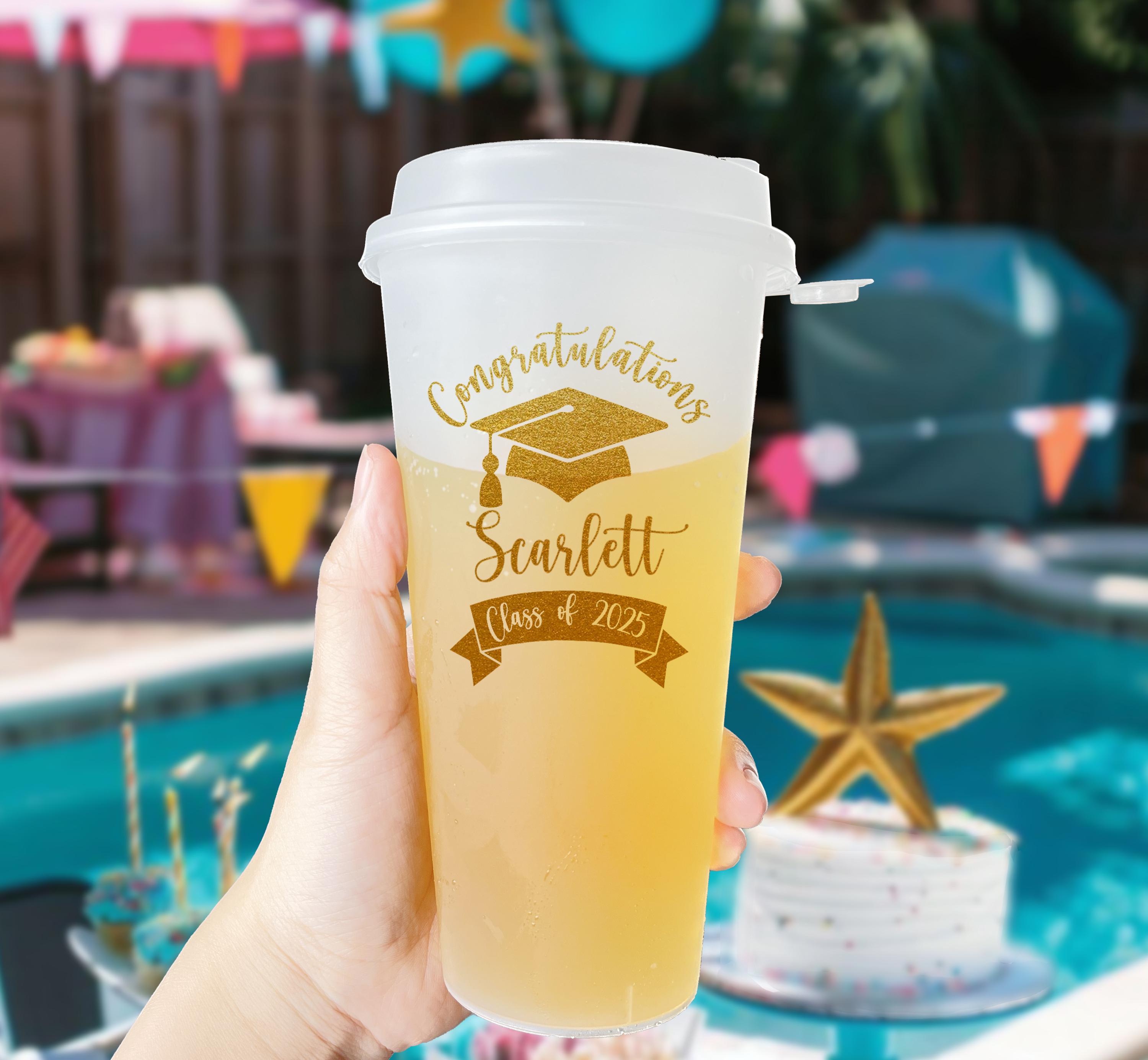 Bulk Graduation Cup Favors/college Graduation Favor Cups/graduation ...