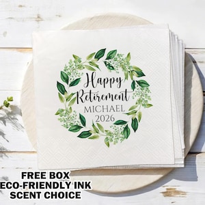 Ruhestand serviette