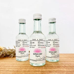 Custom Birthday Tequila Label/Customizable Casamigos Bottle Label/Aged to Perfection/Birthday Tequila Gift for Him/Printable Casamigos Label