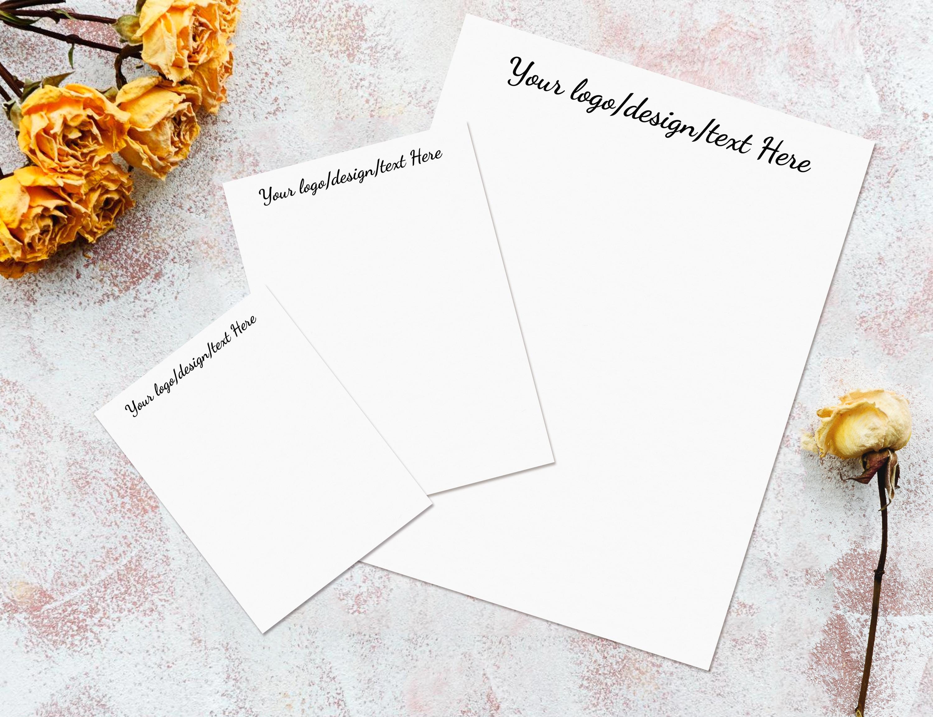 Personalized Notepad | Custom Logo Notepads | Co Worker Gifts | to Do ...