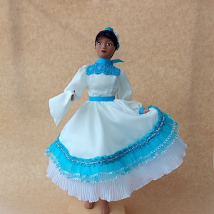 Exclusive doll based on the Marinera dance
