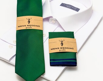 Corbata verde, corbatas de hombre verde oscuro, corbatas de novio de boda, corbata de padrinos, misma coincidencia, corbata de padrinos, accesorios de padrinos