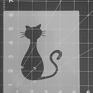 Cat Stencil