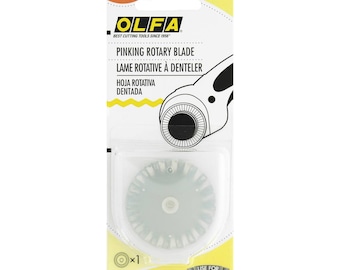 OLFA Pinking Rotary Blades 45mm (1 3/4″)