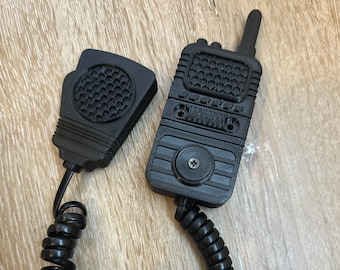 Cozy Truck Compatible Radio and Microphone | Police Car Radio | Cozy Truck Accessories for Toddlers