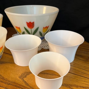 Fire King Tulip - Etsy