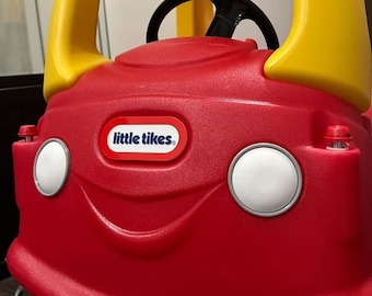 Front Headlight or Replacement Cap Set Compatible With Little Tikes Cozy Coupe | Get 2 Headlights | Little Tikes Cozy Coupe Accessories