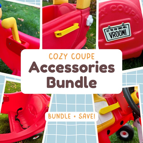 Cozy Coupe Decals - Etsy