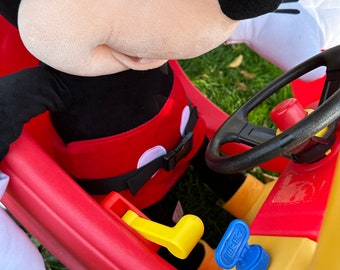 Seat Belt Attachment Cozy Coupe Compatible Seat Belt With Buckle