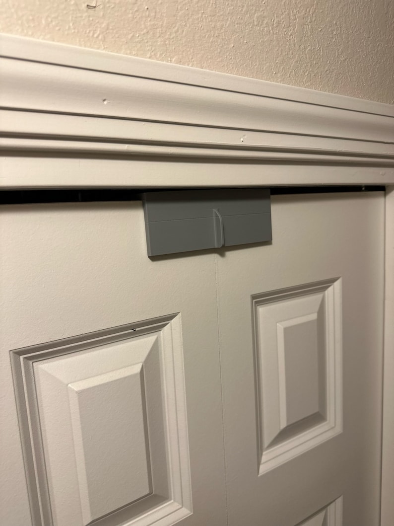 Set of 2 Child Locks Bifold Doors, Pantry Doors, Folding Doors for