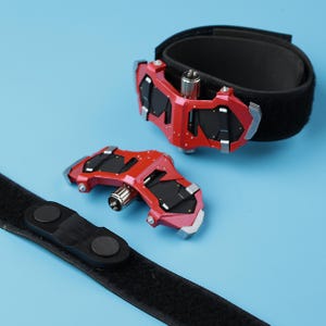 Web Shooter red - silver x2