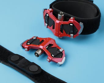 Web Shooter red - silver x2