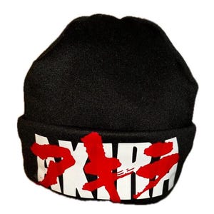 Chapeau Akira - Casquette d&#39;hiver inspirée des dessins animés - Accessoire de cosplay pour les fans de dessins animés.