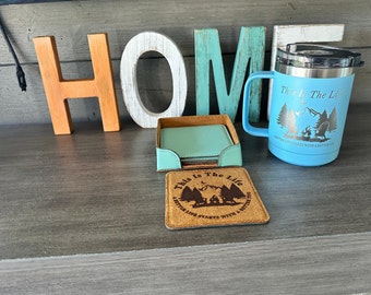 Personalized Coasters