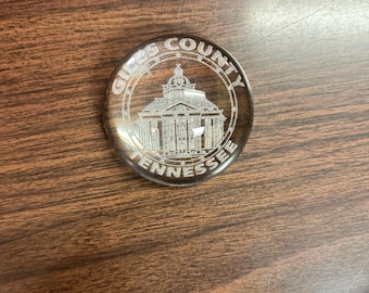 ENGRAVABLE PAPERWEIGHTS