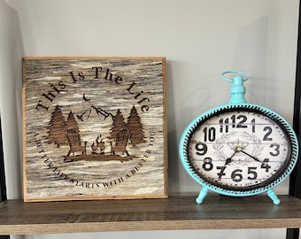 Barn Wood Wall Decor