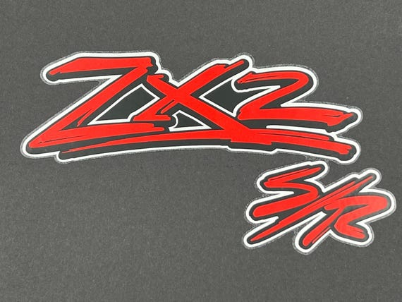 ZX2 S/R Door Decals - Etsy