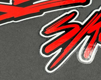 ZX2 S/R Door Decals - Etsy