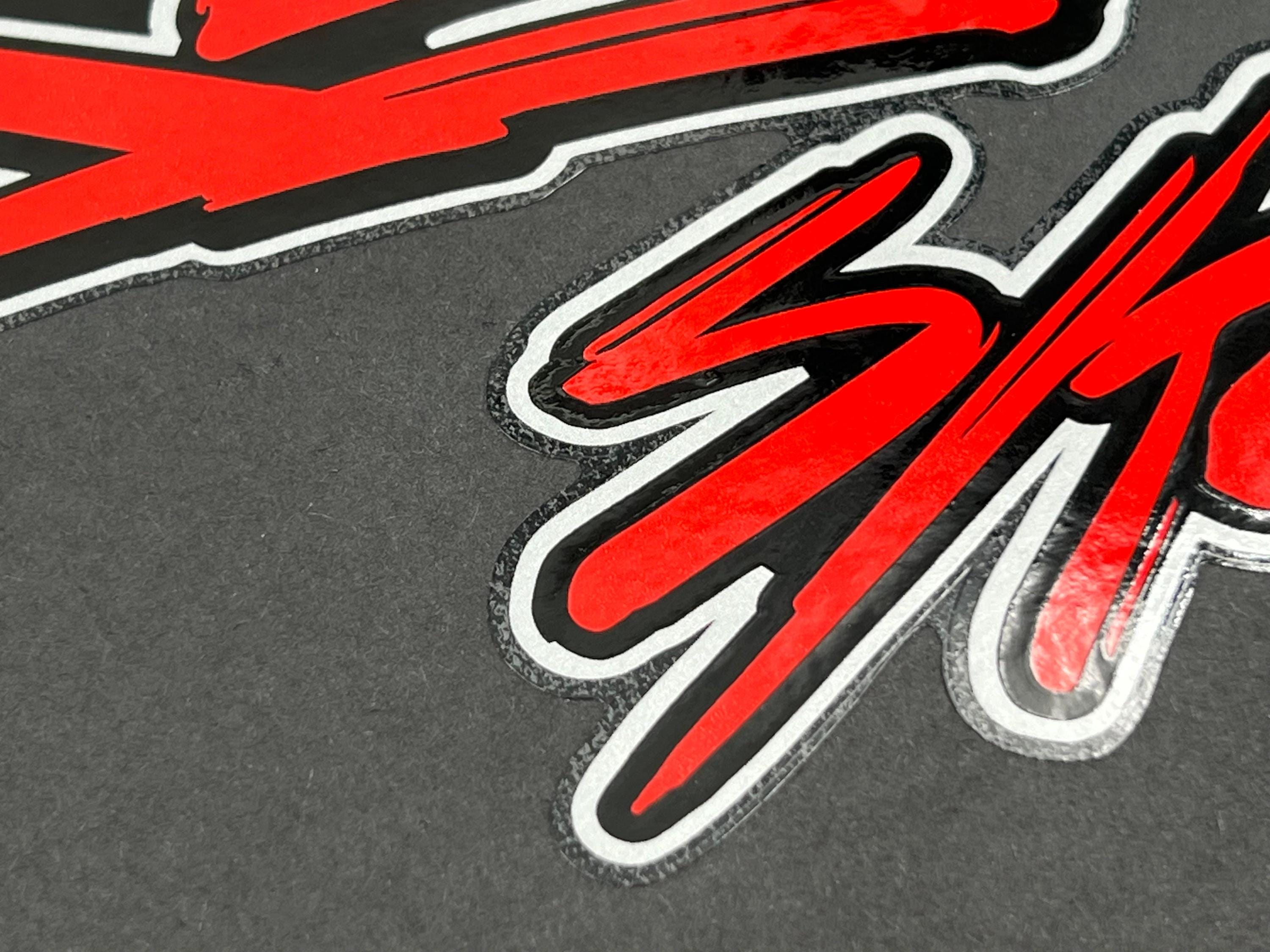 ZX2 S/R Door Decals - Etsy