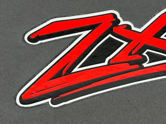 ZX2 S/R Door Decals - Etsy
